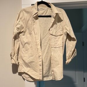 Beige Seuvas Button-Up Shirt